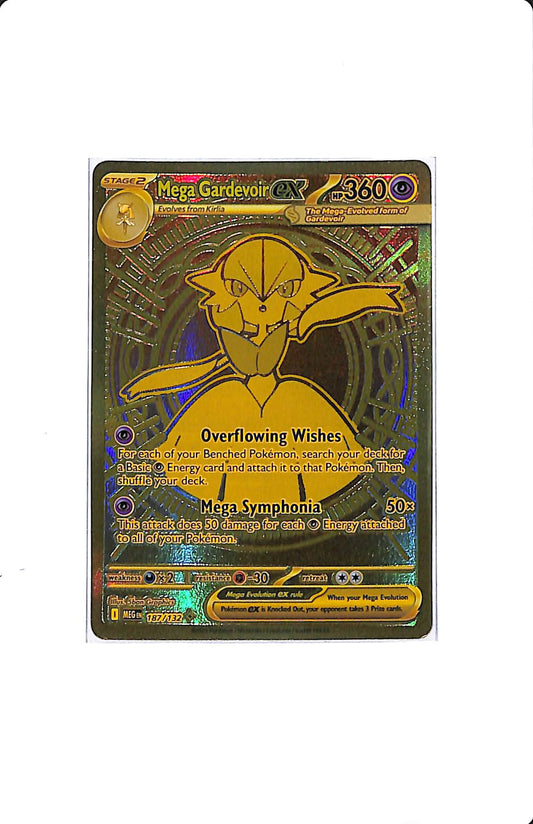 MEGA GARDEVOIR EX HYPER RARE 187/132