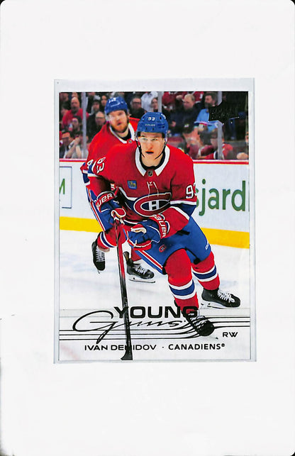 2025-26 UD SERIES ONE IVAN DEMIDOV YOUNG GUNS