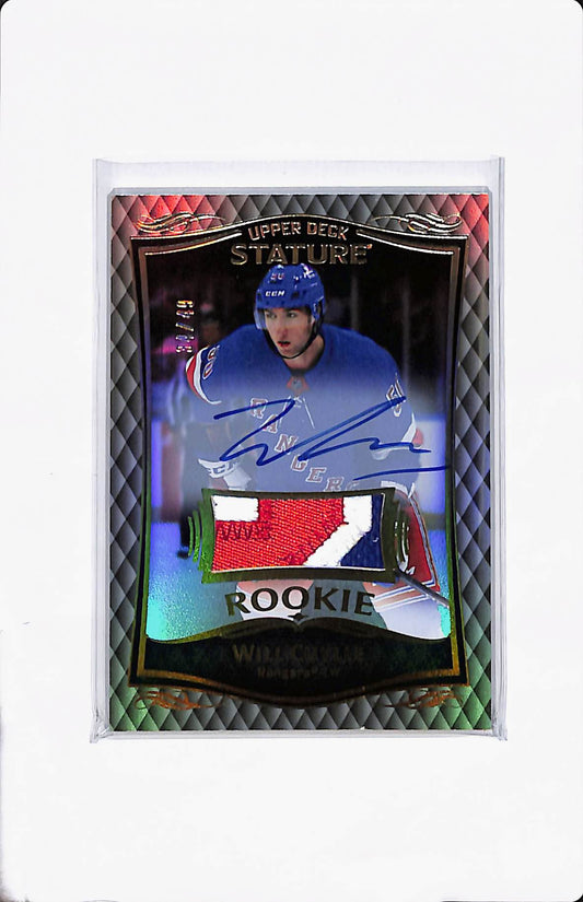 2023-24 STAUTE WILL CUYLE PATCH AUTO /49