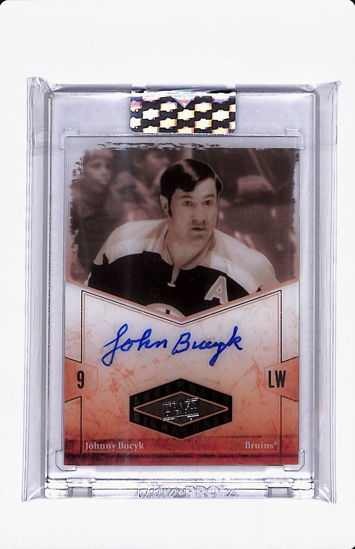 2024-25 CLEAR CUT JOHNNY BUCYK AUTO
