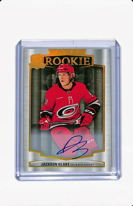 2024-25 UD THE CUP JACKSON BLAKE ROOKIE AUTO /36