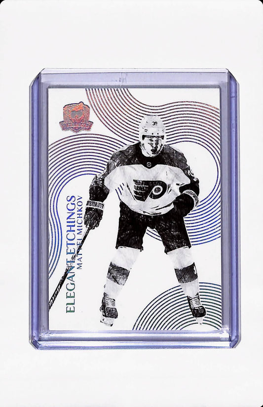 2024-25 UD THE CUP MATVEI MICHKOV ELEGANT ETCHINGS /199