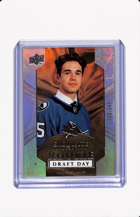 2025-26 UD EXQUISITE MICHAEL MISA ROOKIE DRAFT DAY /349