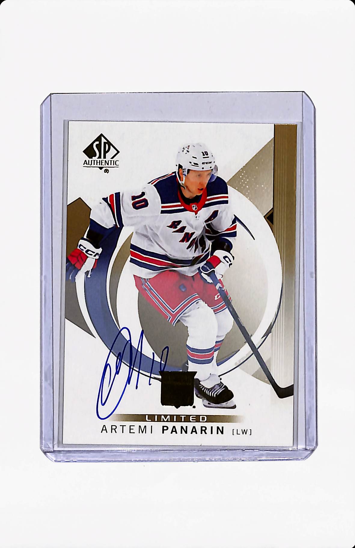 2024-25 UD SP AUTHENTIC ARTEMI PANARIN LIMITED AUTO