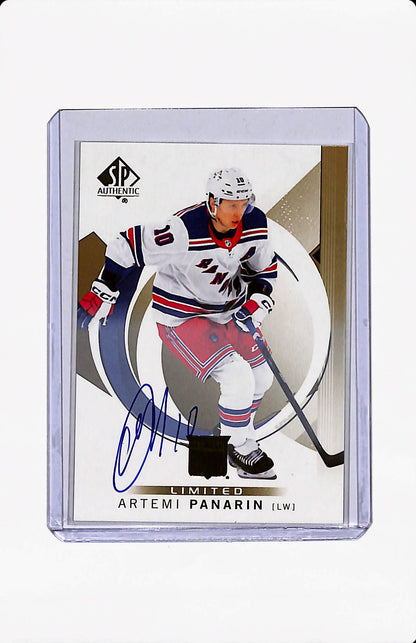2024-25 UD SP AUTHENTIC ARTEMI PANARIN LIMITED AUTO