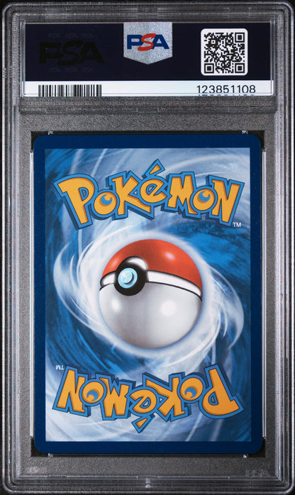2025 POKEMON DESTINED RIVALS ROCKET'S MEWTWO 213/182 PSA 10