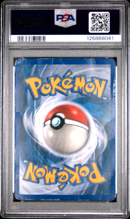 2006 POKEMON EX BLASTOISE REVERSE HOLOFOIL CRYSTAL GUARDIANS STAMPED #2 PSA 1