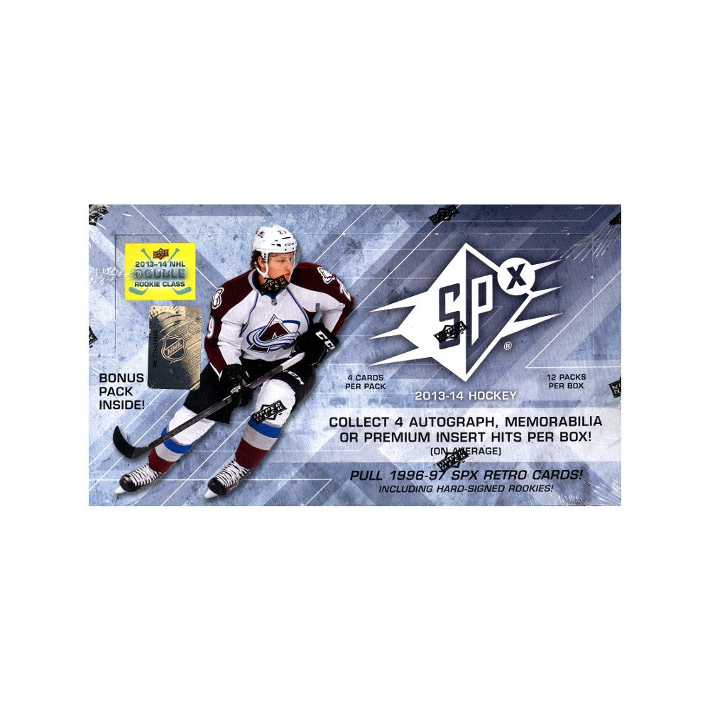 2013-14 SPX Hockey Hobby Box