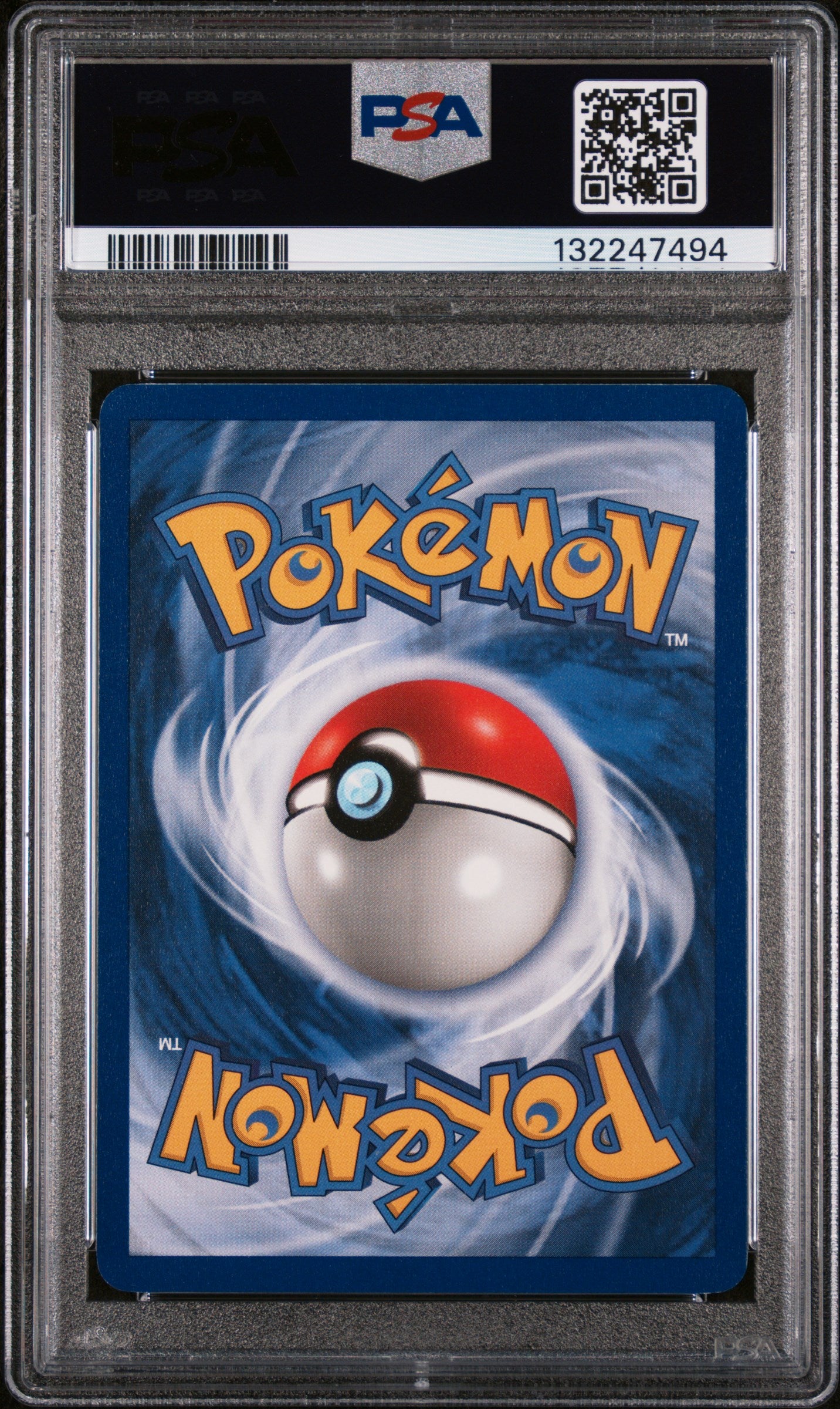 1999 POKEMON FOSSIL DRAGONITE 1ST EDITION 19/64 PSA 8