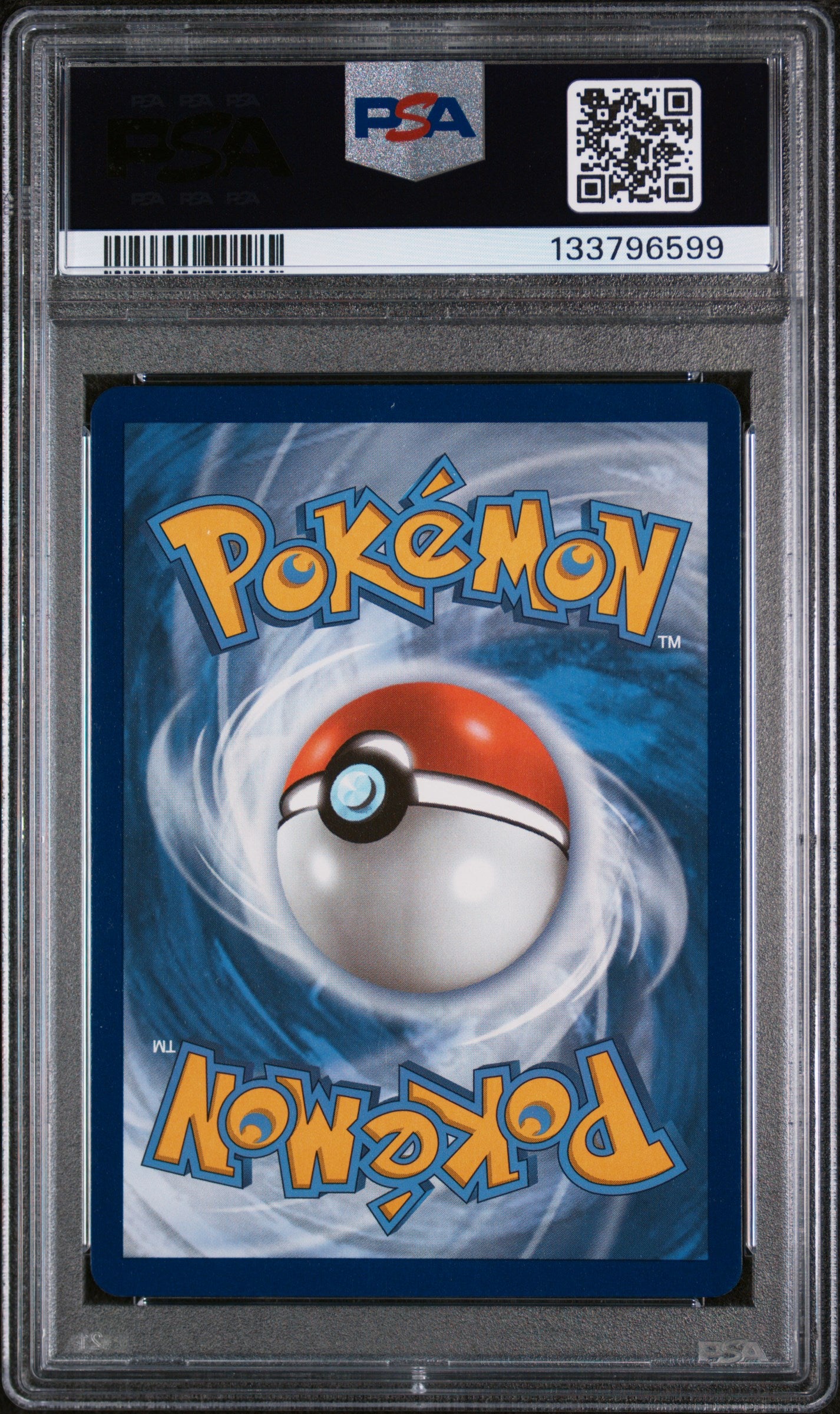 2021 POKEMON SWORD & SHIELD FUSION STRIKE #156 GENGAR V FUSION STRIKE PSA 9
