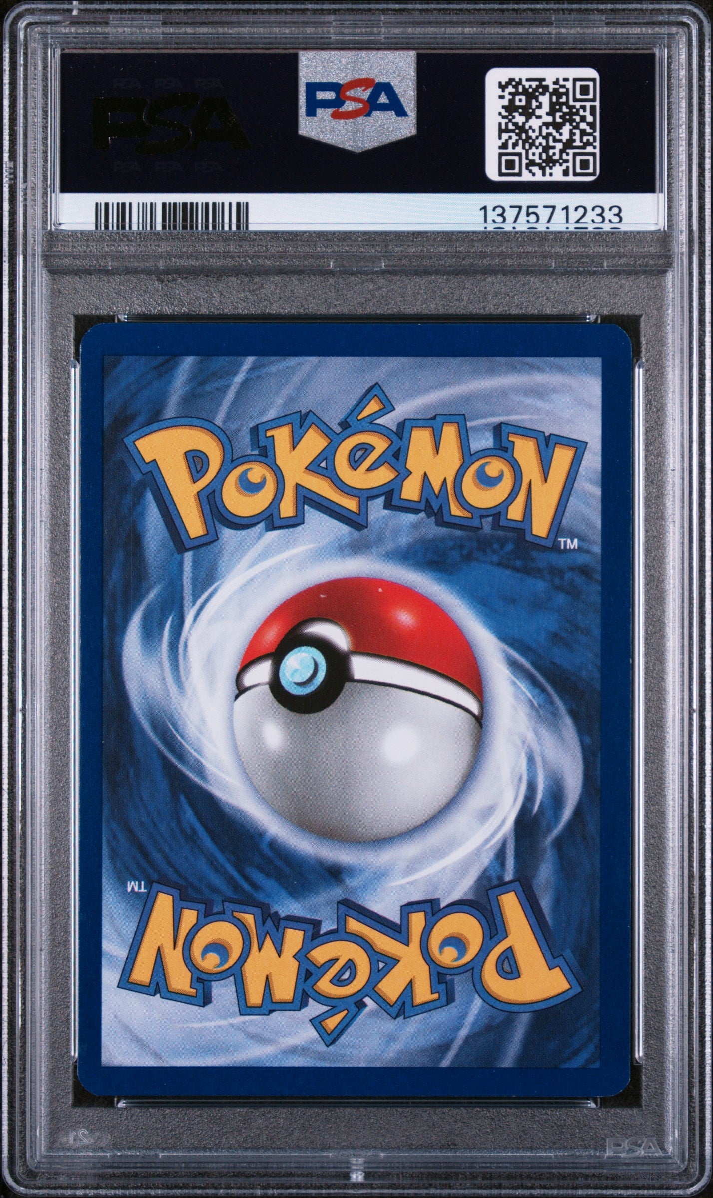 2000 POKEMON PROMO MEWTWO BLACK STAR #14 PSA 7