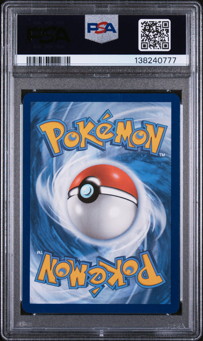 2023 POKEMON 151 MEW EN BLASTOISE EX SPECIAL ILLUSTRATION RARE #200 PSA 10