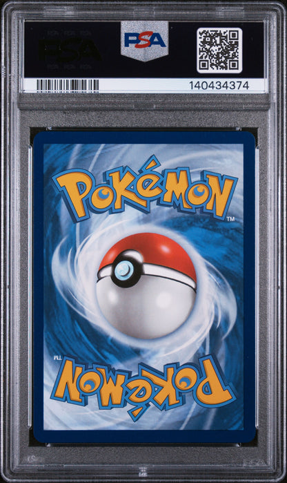 2025 POKEMON MEG EN MEGA EVOLUTION #179 MEGA LUCARIO ex SIR PSA 9