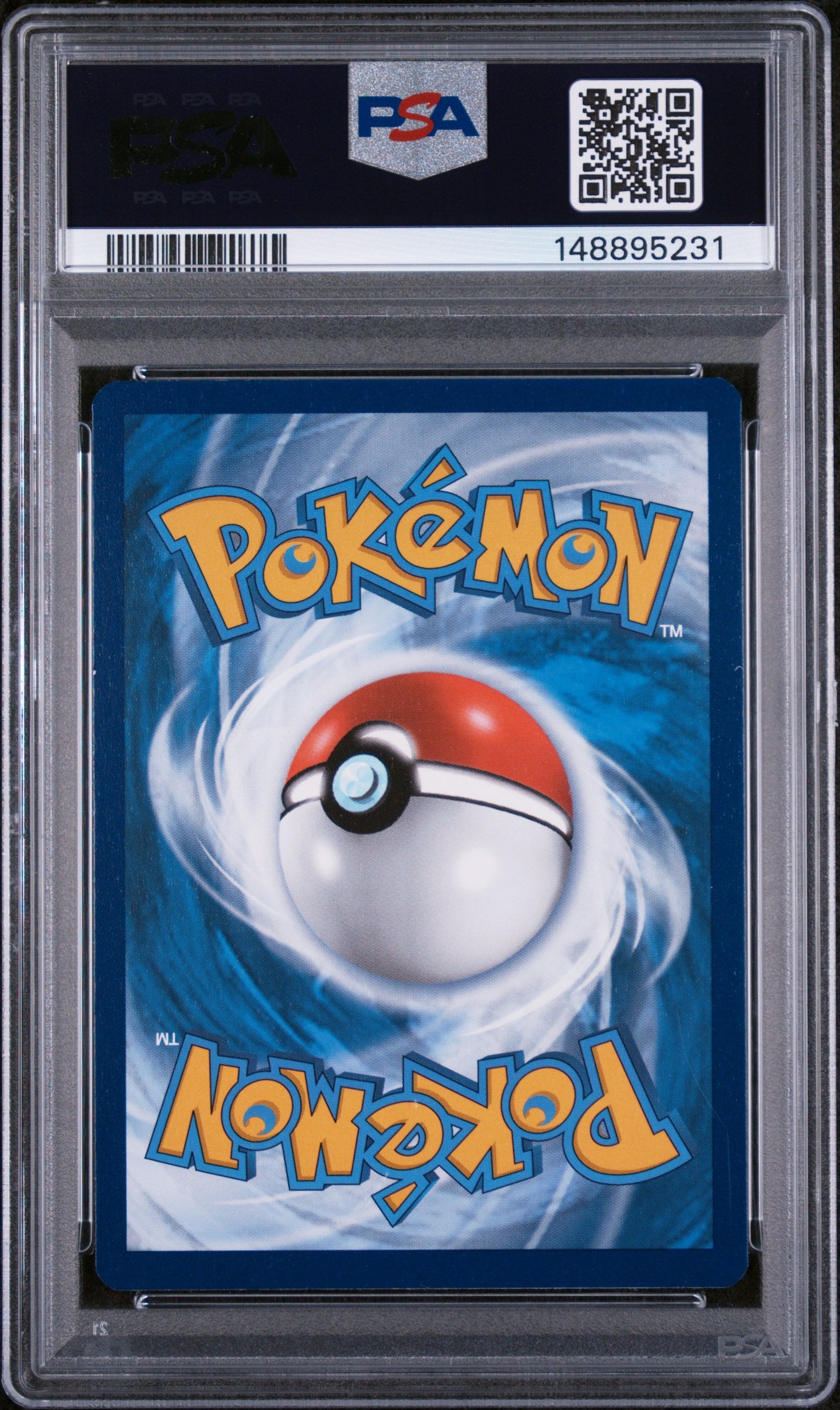 2022 POKEMON SWSH FULL ART ZEKROM BRILLIANT STARS #TG05 PSA 9