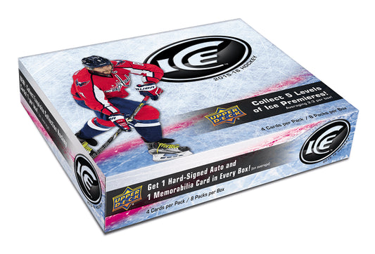 2015-16 Upper Deck Ice Hockey Hobby Box