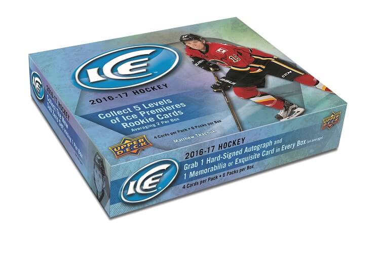 2016-17 Upper Deck Ice Hockey Hobby Box