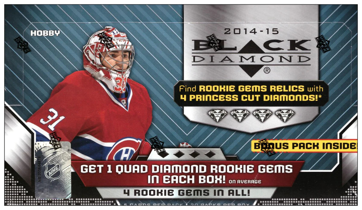 2014-15 Upper Deck Black Diamond Hockey Hobby Box