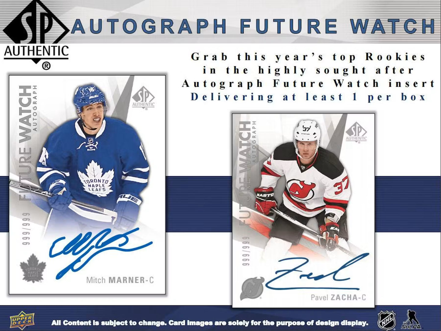 2016-17 Upper Deck SP Authentic Hockey Hobby Box