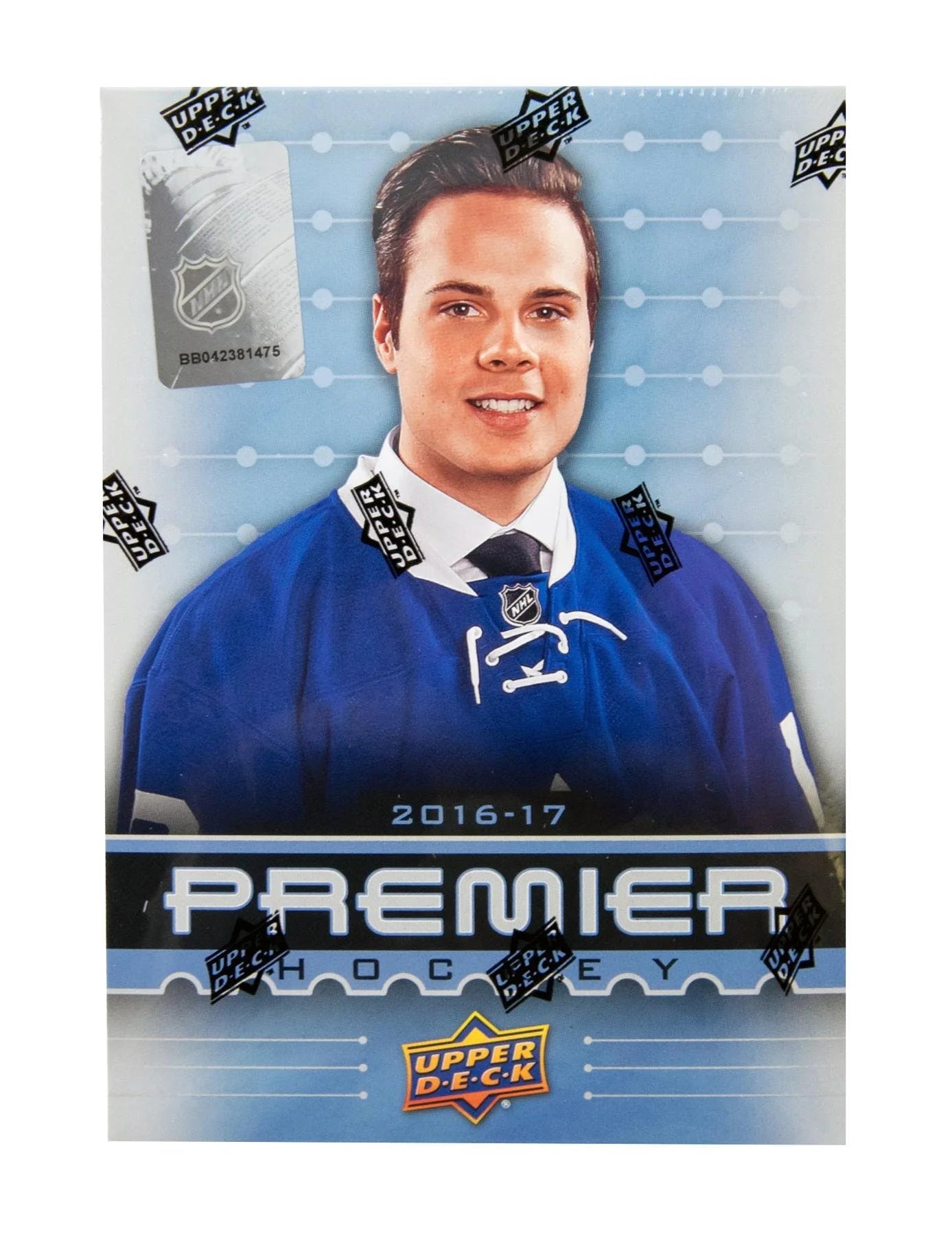 2016-17 Upper Deck Premier Hockey Hobby Box