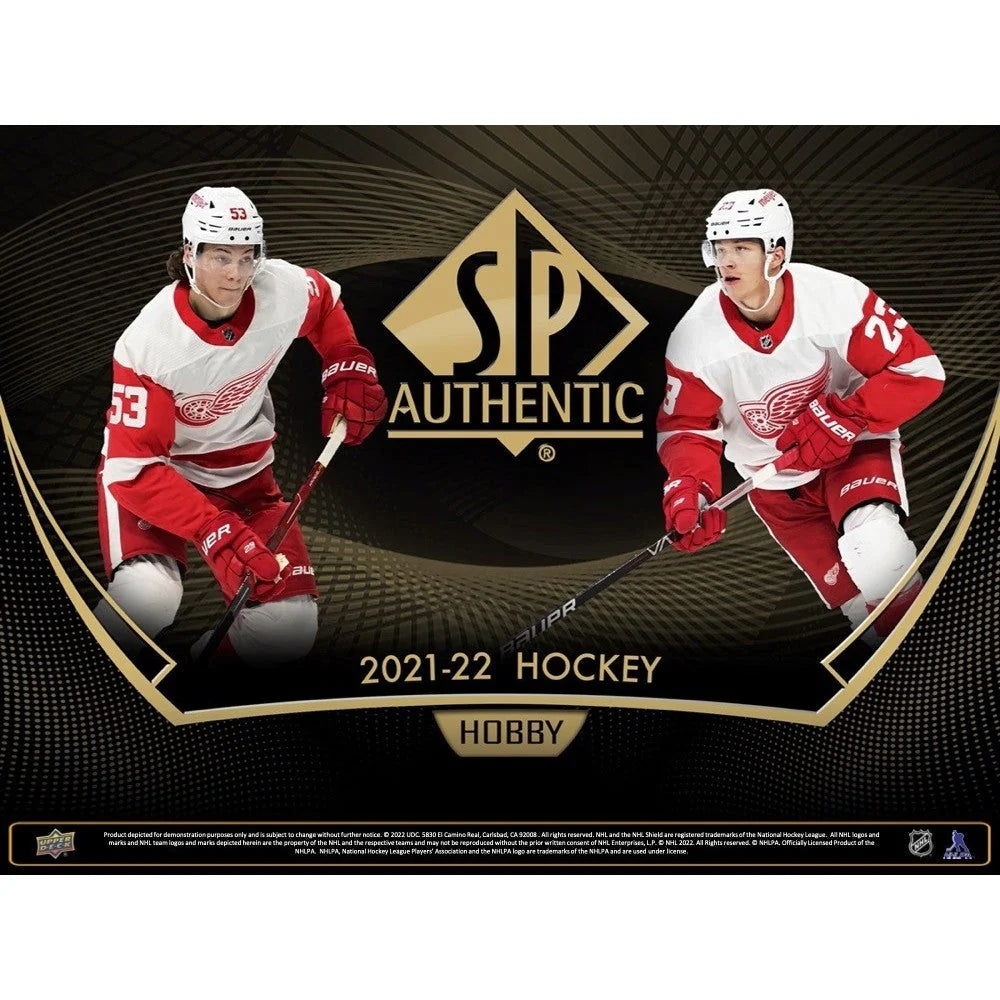 2021/22 Upper Deck SP Authentic Hockey Hobby Box