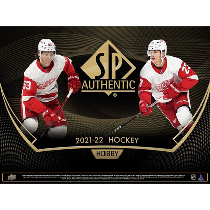 2021/22 Upper Deck SP Authentic Hockey Hobby Box