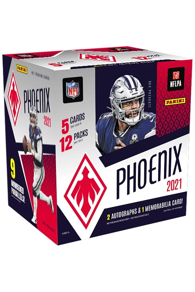 2021 Panini Phoenix Football Hobby Box