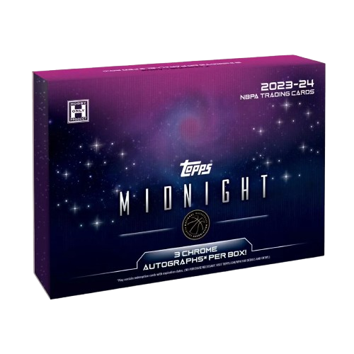 2023-24 Topps Midnight Basketball Hobby Box