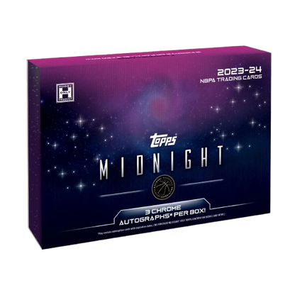 2023-24 Topps Midnight Basketball Hobby Box