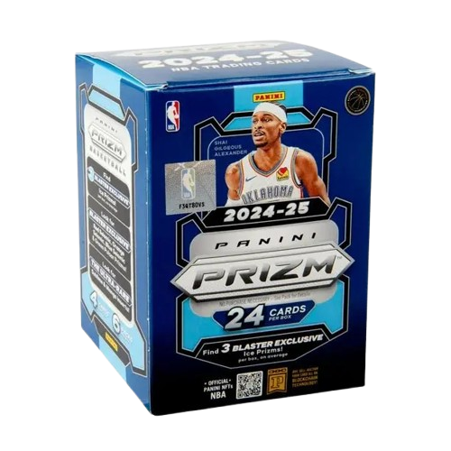 2024-25 Panini NBA Prizm Basketball Trading Card Blaster Box