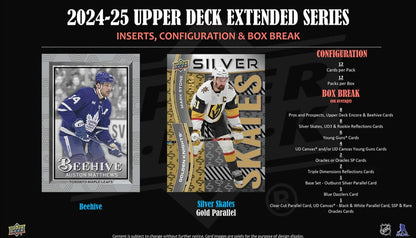 2024-25 Upper Deck Extended Series Hockey Hobby Box