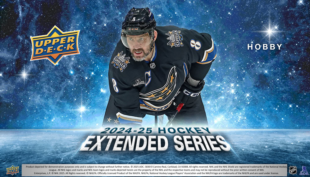 2024-25 Upper Deck Extended Series Hockey Hobby Box
