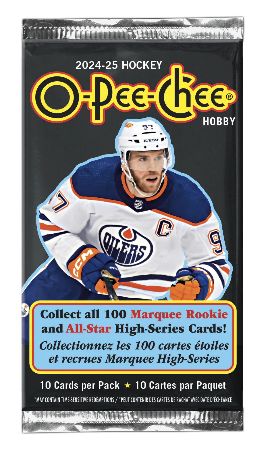 2024-25 Upper Deck O-Pee-Chee Hockey Hobby Box