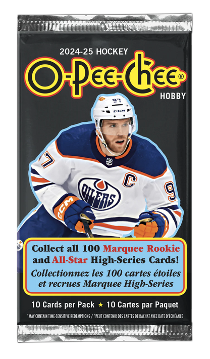 2024-25 Upper Deck O-Pee-Chee Hockey Hobby Box