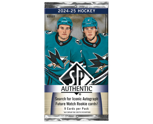 2024-25 Upper Deck SP Authentic Hobby Pack