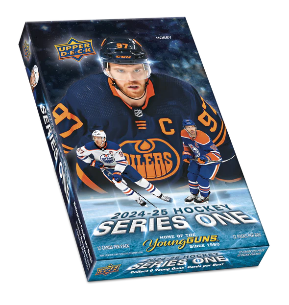 2024-25 Upper Deck Series 1 Hockey Hobby Box
