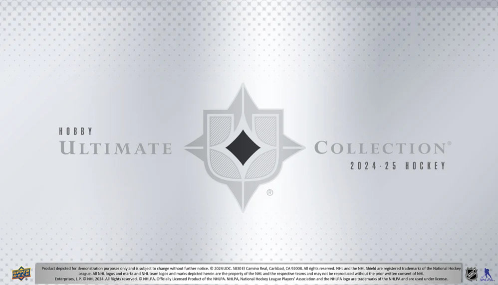 2024-25 Upper Deck Ultimate Collection Hockey Hobby Box