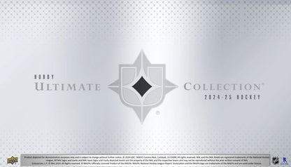 2024-25 Upper Deck Ultimate Collection Hockey Hobby Box