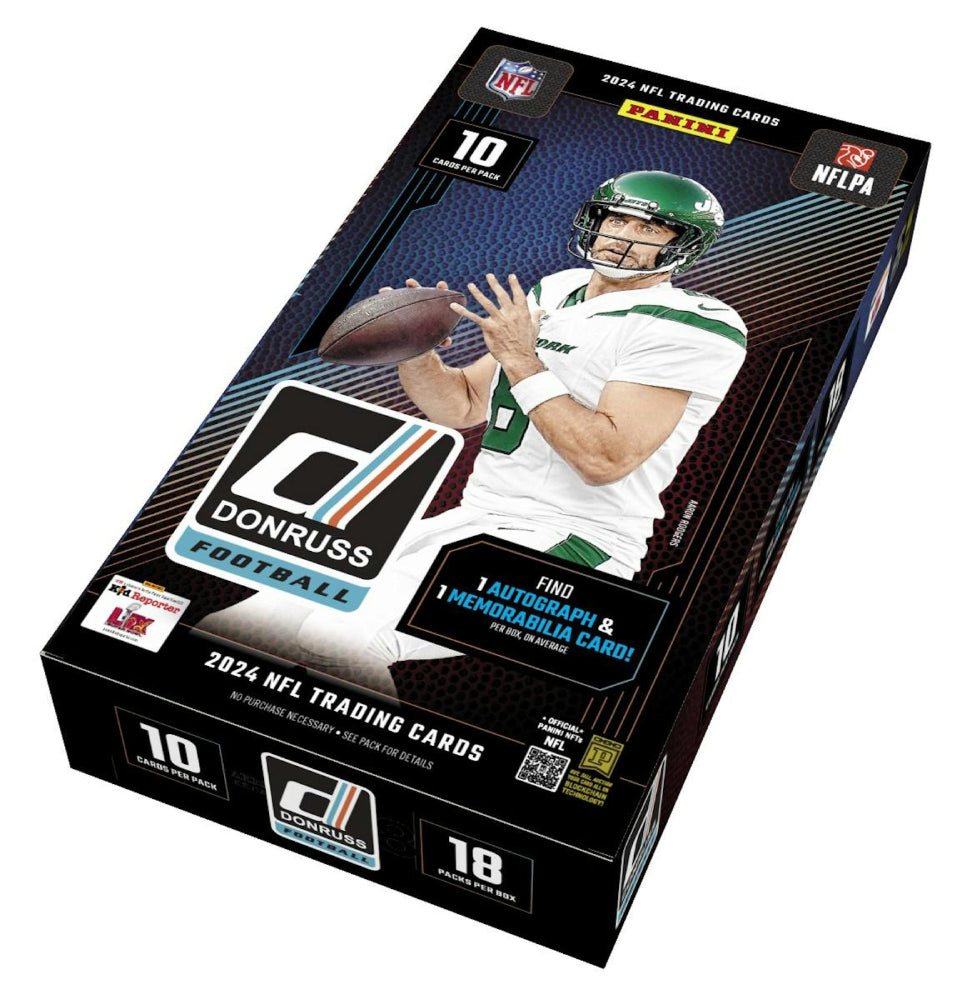 2024 Panini Donruss Football Hobby Box