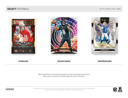 2024 Panini Select Football Hobby Box