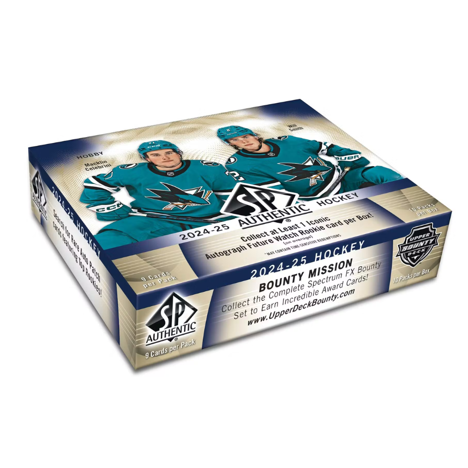 2024-25 Upper Deck SP Authentic Hobby Box
