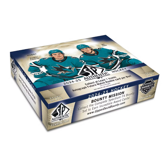 2024-25 Upper Deck SP Authentic Hobby Box