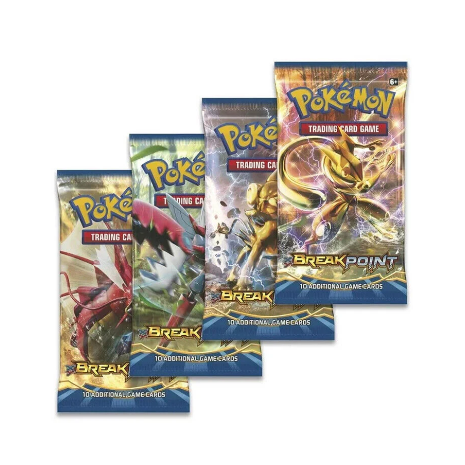 XY-BREAKpoint Booster Pack (10 Cards)