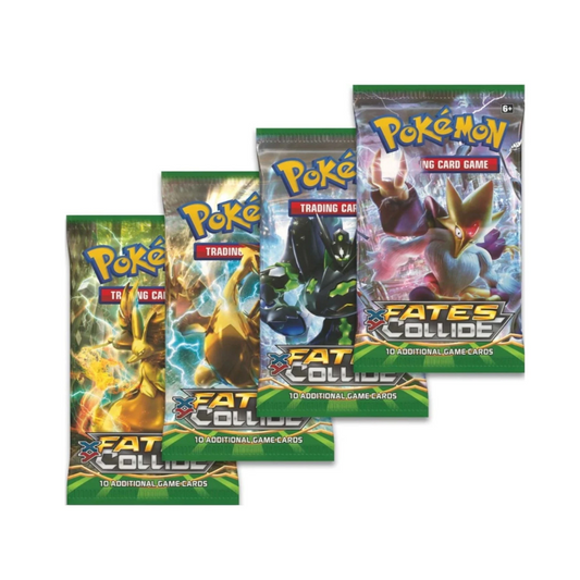 XY-Fates Collide Booster Pack (10 Cards)