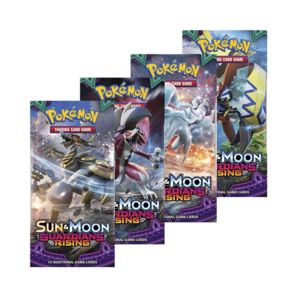 pokemon tcg sun & moon guardians rising booster box Moon-Guardians Pack (10 Cards) – BOG Collectibles making it ideal for Type:Gold Card (Single) Pokemon Black Version 2 Reverse Holo collection