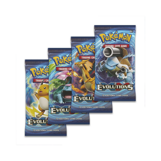 XY-Evolutions Booster Pack (10 cards)
