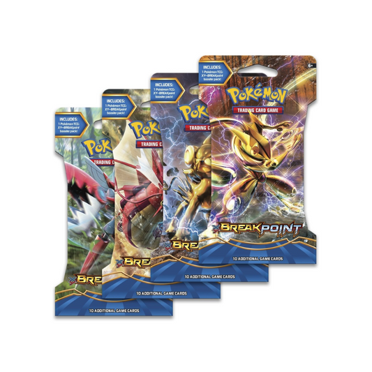 XY-BREAKpoint Sleeved Booster Pack (10 Cards)