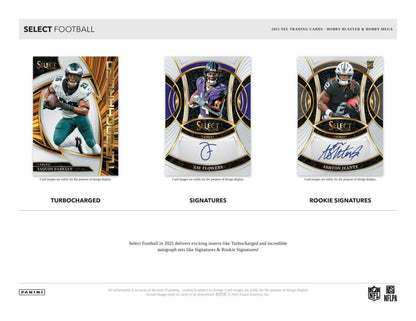 2025 Panini Select Football 6-Pack Hobby Blaster Box