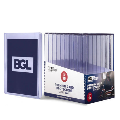 BGL Platinum Card Protector Toploaders