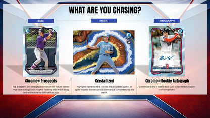 2026 Topps Bowman Baseball Value Box