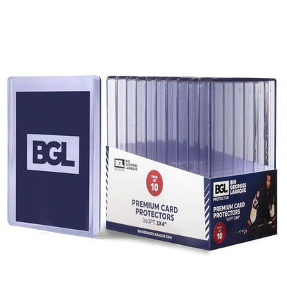 BGL Platinum Card Protector Toploaders